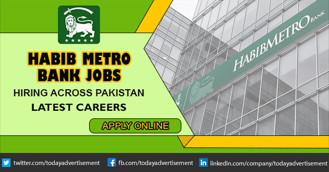 Habib Metro Bank Jobs