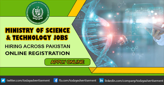 Ministry Of Science And Technology Jobs